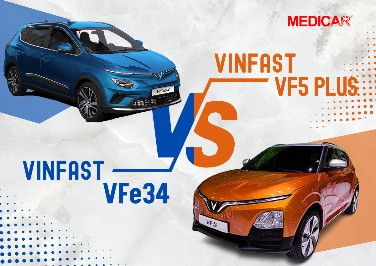 Cốp Sau VF3: Dung Tích, Kích Thước & Đánh Giá Chi Tiết, Có Đủ Rộng? 6 So Sánh Cốp Sau VF3 với Các Mẫu Xe VinFast Khác: VF5, VF e34 và VF8