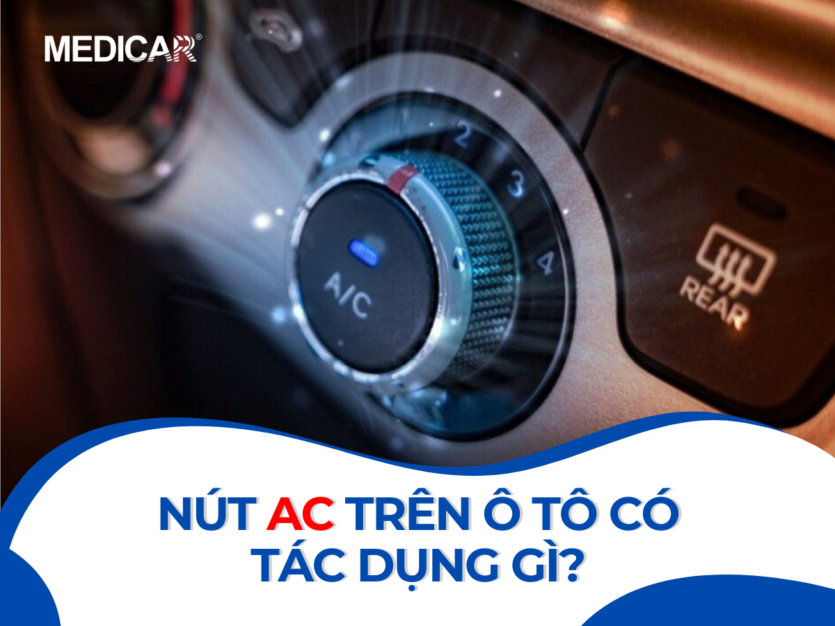 A/C On Là Gì? Tìm Hiểu Về Hệ Thống Điều Hòa Ô Tô