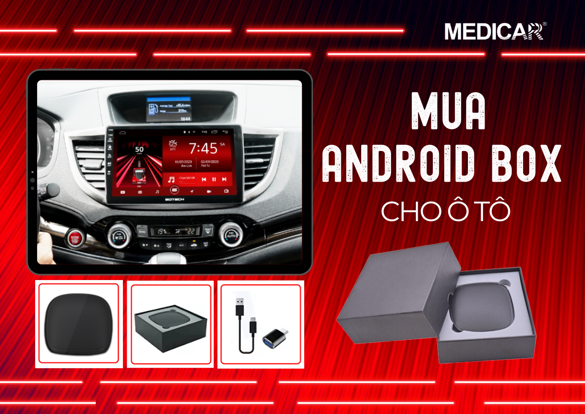 Cách Lắp Đặt Và Sử Dụng Android Box Ô Tô Hiệu Quả, An Toàn