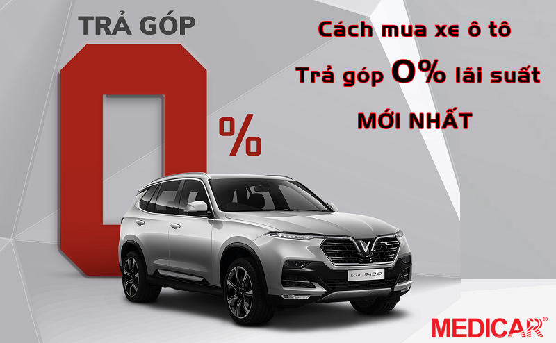 Mua xe trả góp tại đại lý