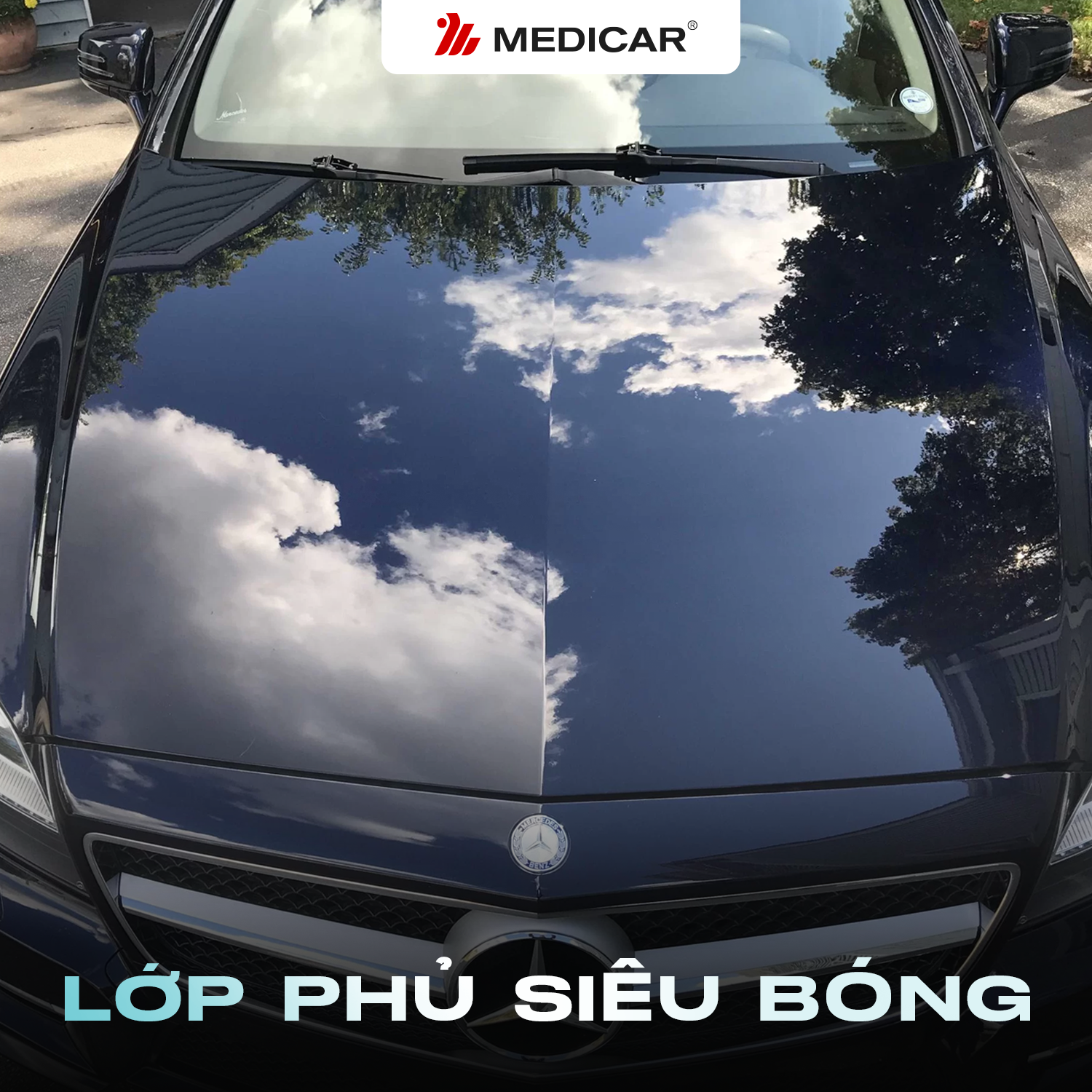 [New] Dung dịch phủ bóng Ceramic Medicar