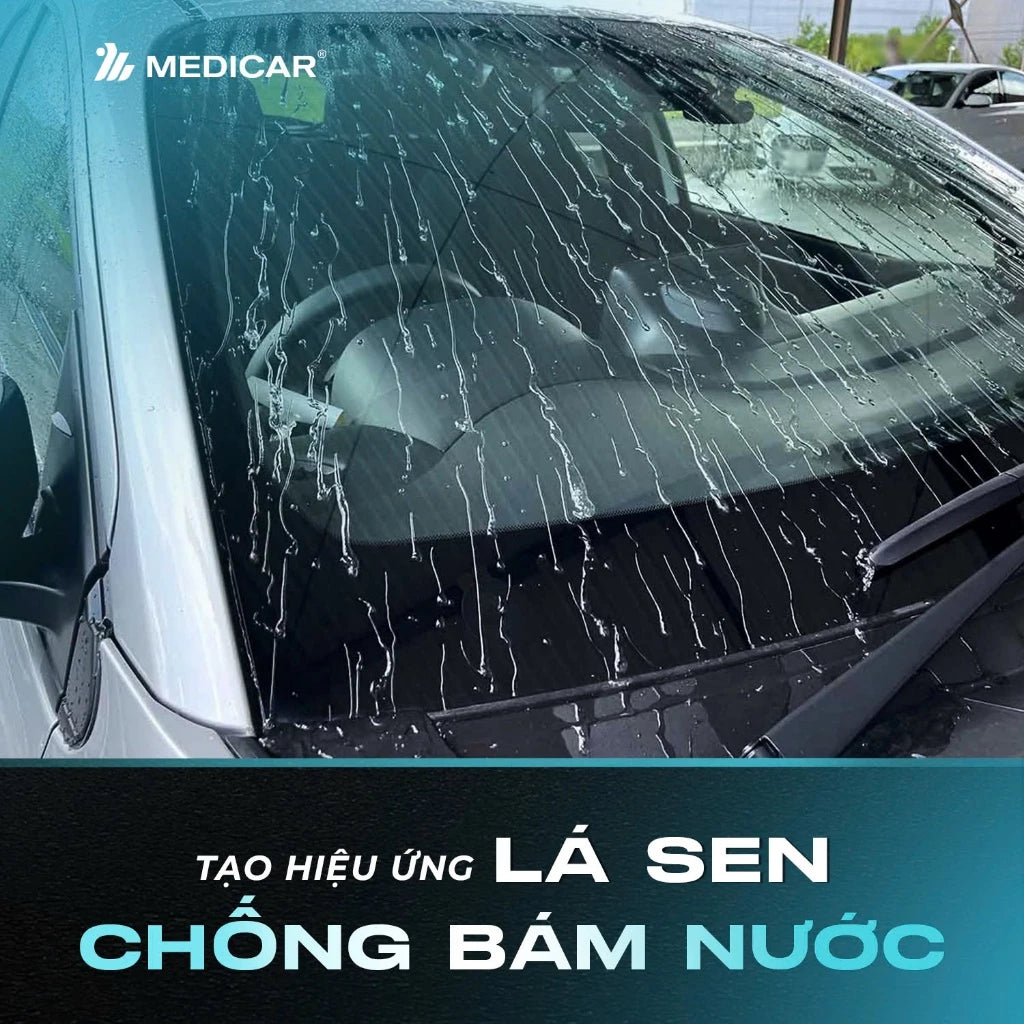 Dung dịch phủ bóng Ceramic Medicar