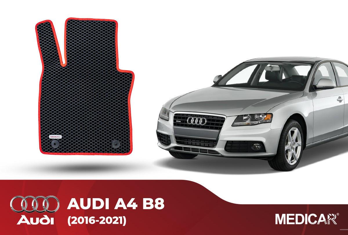 Thảm Lót Sàn Ô tô Audi A4 (2016 - Hiện tại)