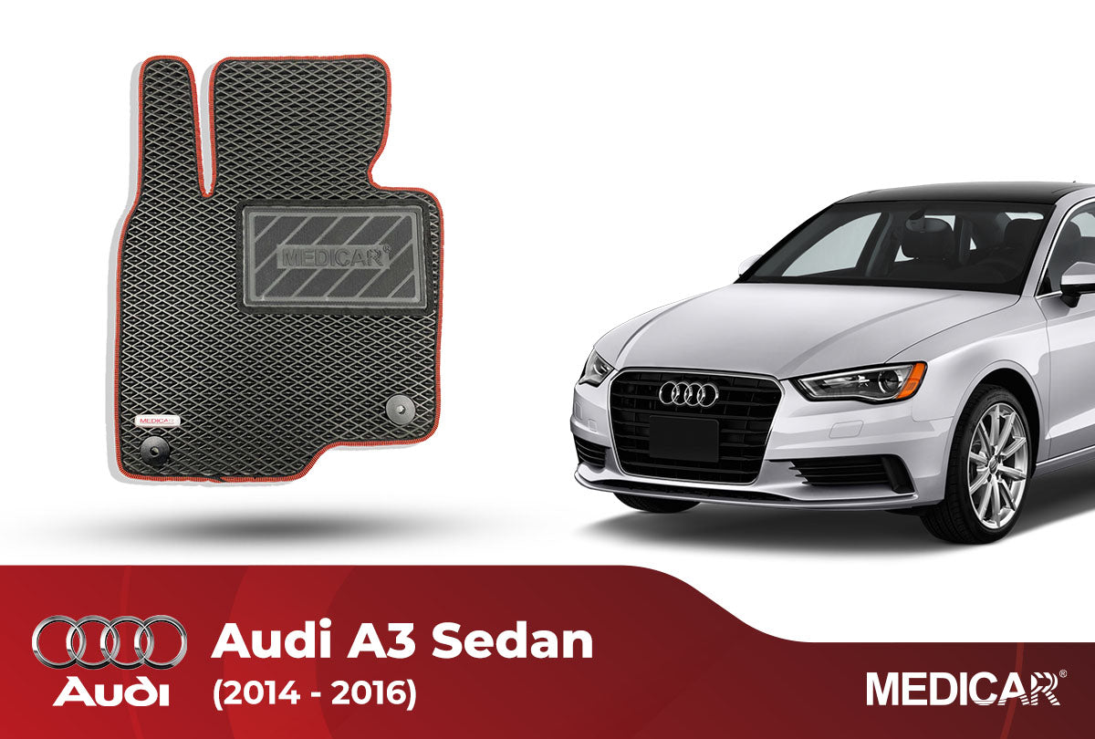 Thảm Lót Sàn Ô tô AUDI A3 Sedan (2014 - 2016)