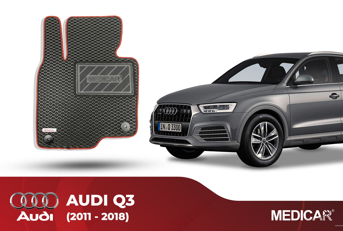 Thảm Lót Sàn Ô tô AUDI Q3 (2011-2018 )