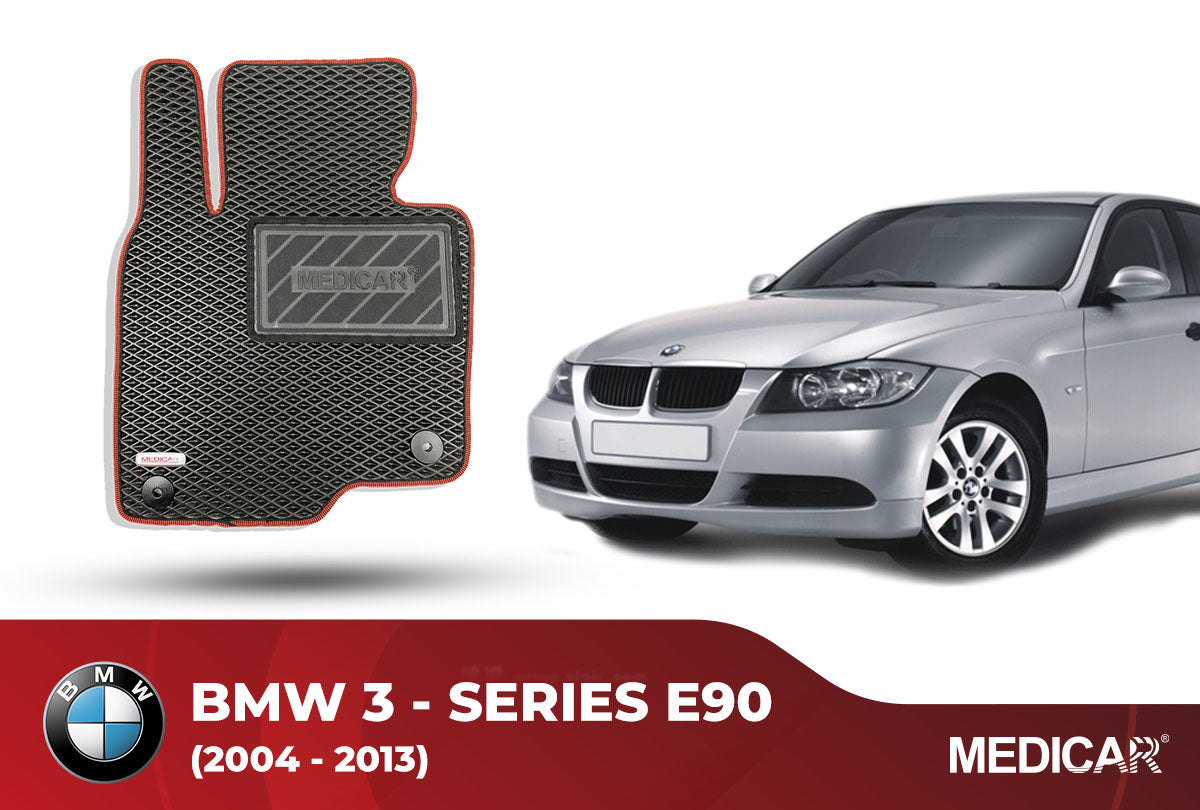 Thảm Lót Sàn Ô Tô BMW 3-Series E90 (2004-2013)