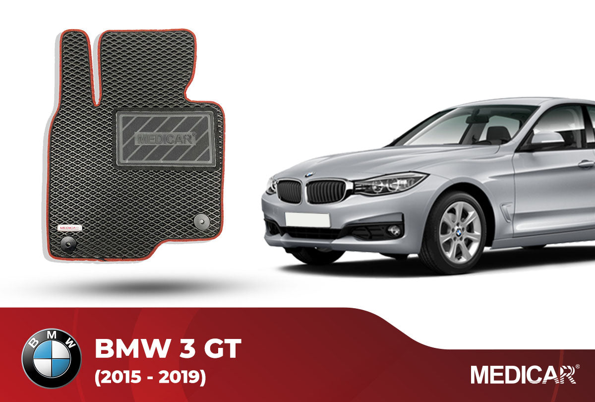 Thảm Lót Sàn Ô Tô BMW 3-Series GT (2015- 2019)