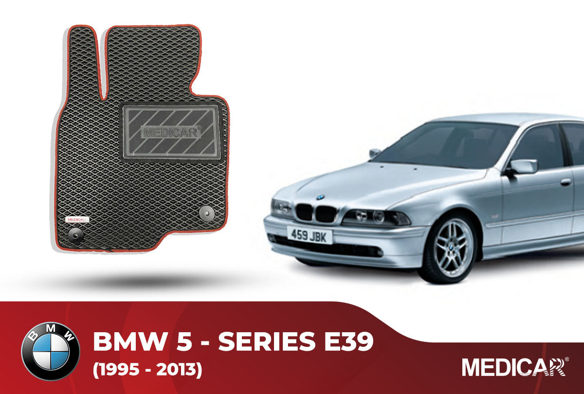 Thảm Lót Sàn Ô Tô BMW 5-Series E39 (1995-2003)