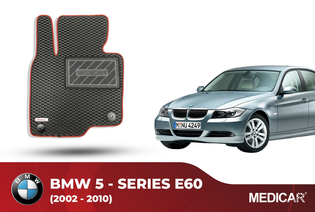Thảm Lót Sàn Ô Tô BMW 5-Series E60 (2003 - 2010)