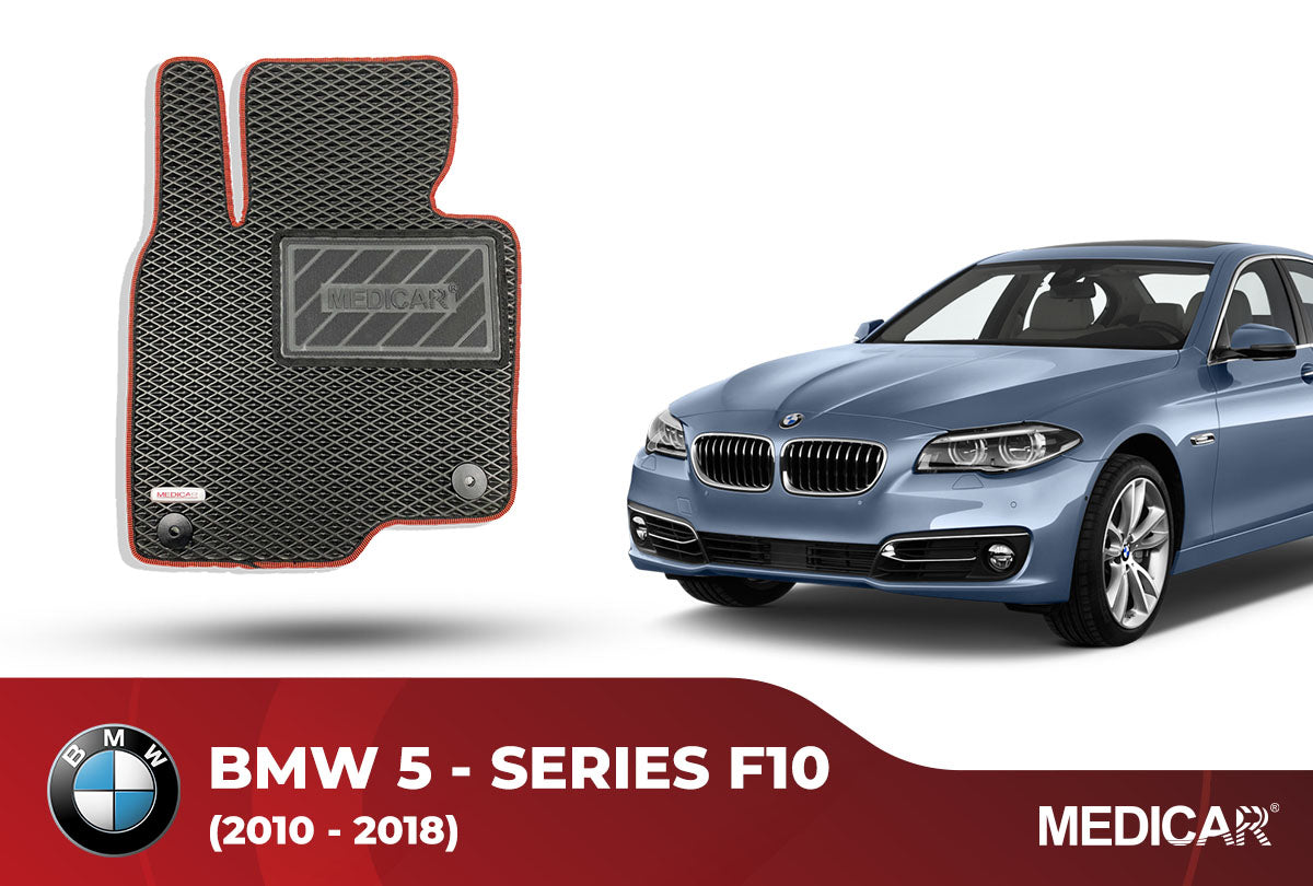 Thảm Lót Sàn Ô Tô BMW 5-Series F10 (2010-2018)