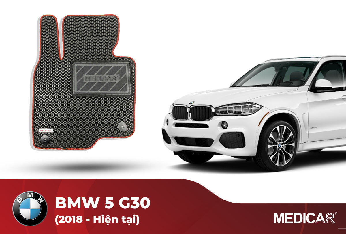 Thảm Lót Sàn Ô Tô BMW 5-Series G30  (2018-Hiện tại)