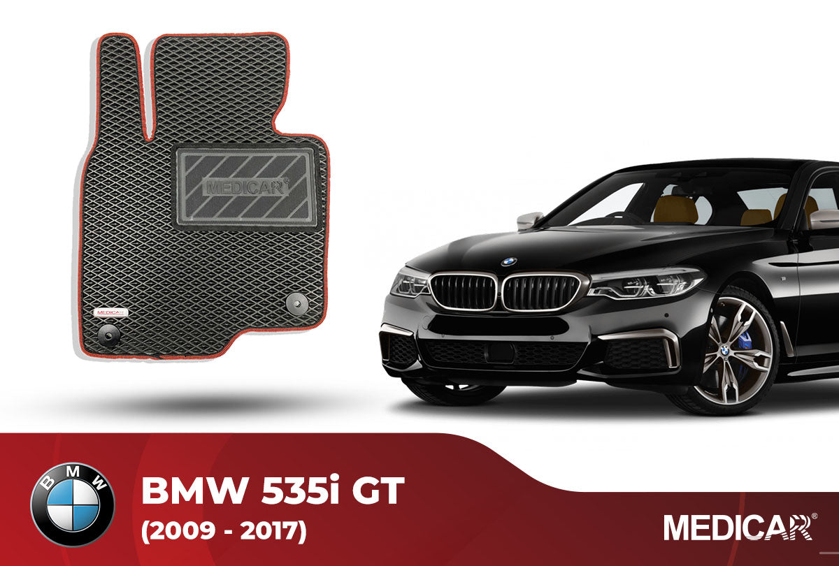 Thảm Lót Sàn Ô Tô BMW 535i GT (2009-2017)