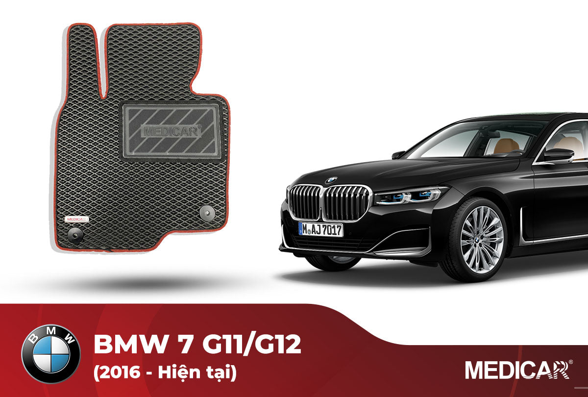 Tham Lót Sàn Ô Tô BMW 7-Series G11/G12  (2016-Hiện tại)