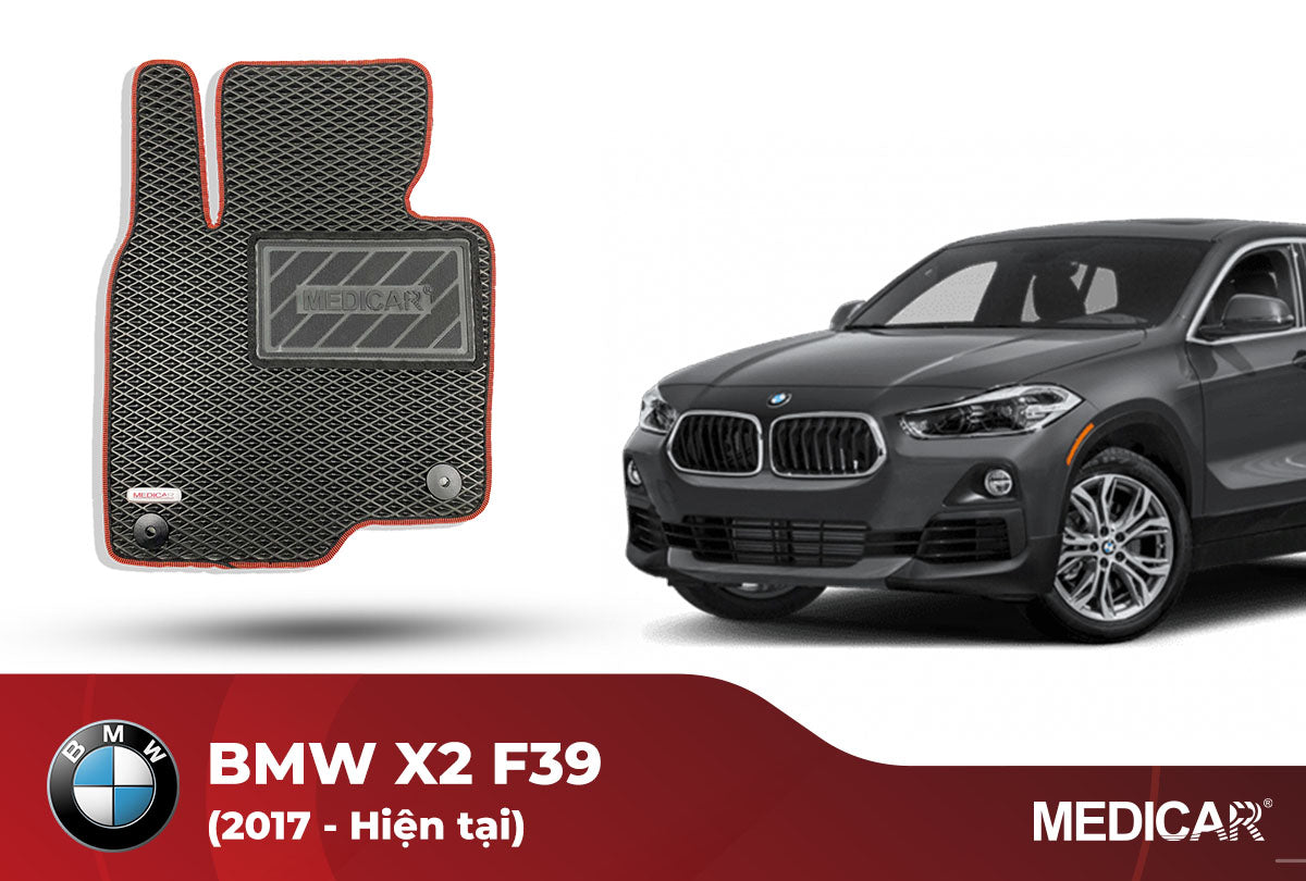 Thảm Lót Sàn Ô Tô BMW X2 F39 (2017-Hiện tại)