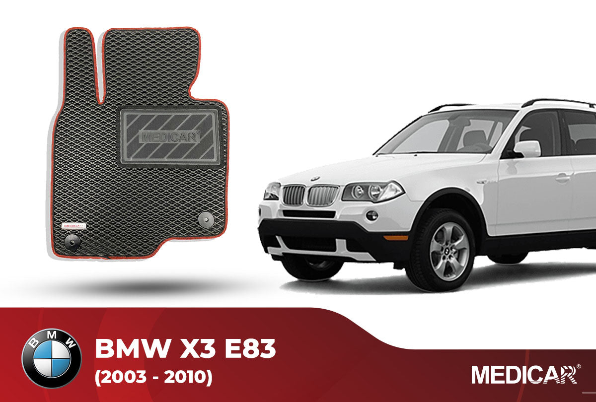 Thảm Lót Sàn Ô Tô BMW X3 E83 (2003-2010)