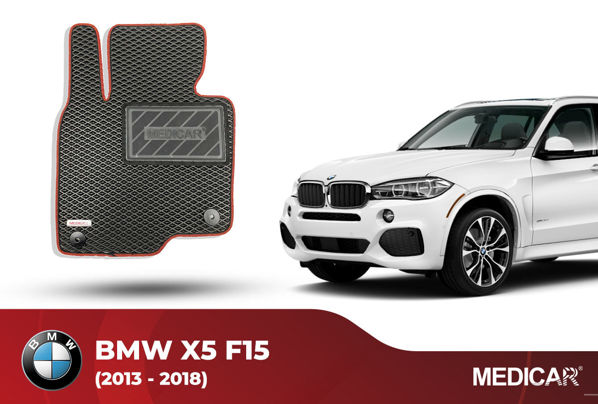 Thảm Lót Sàn Ô Tô BMW X5 F15 (2013-2018)