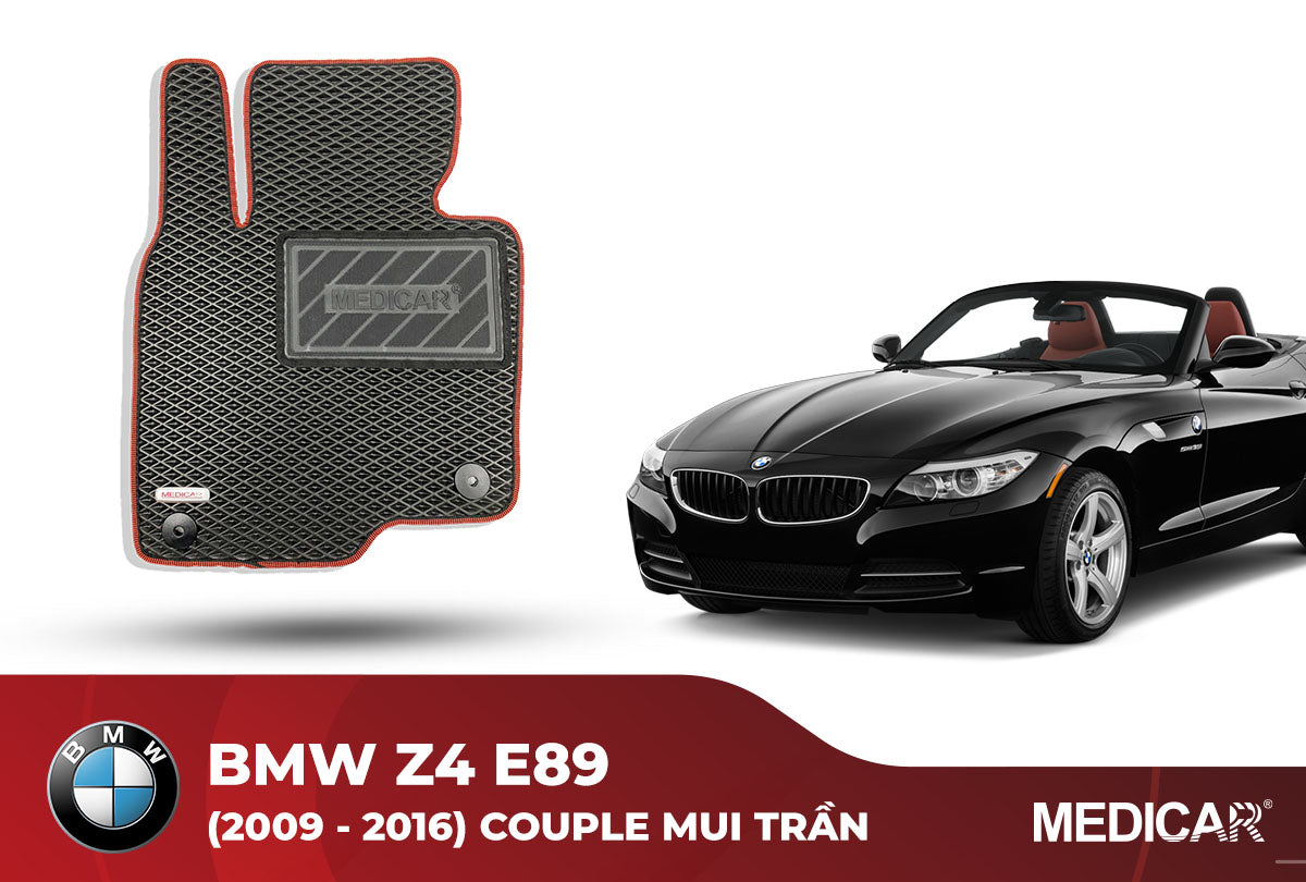 Thảm Lót Sàn Ô Tô BMW Z4 E89 (2009-2016) (Couple mui trần)