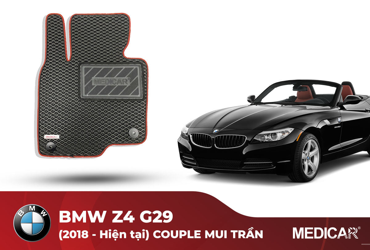 Thảm Lót Sàn Ô Tô BMW Z4 G29 (2018-Hiện tại) (Couple mui trần)