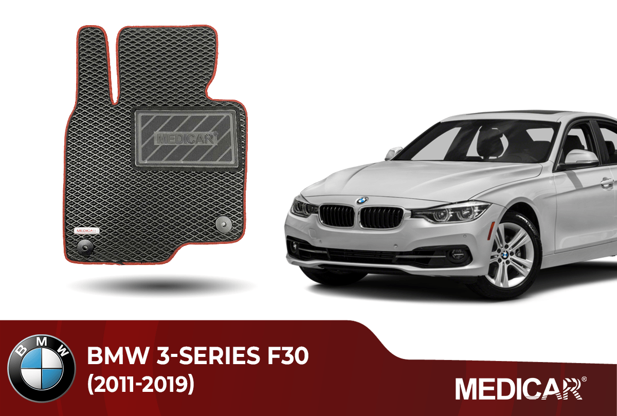 Thảm Lót Sàn Ô Tô BMW 3-Series F30 (2011- 2019)