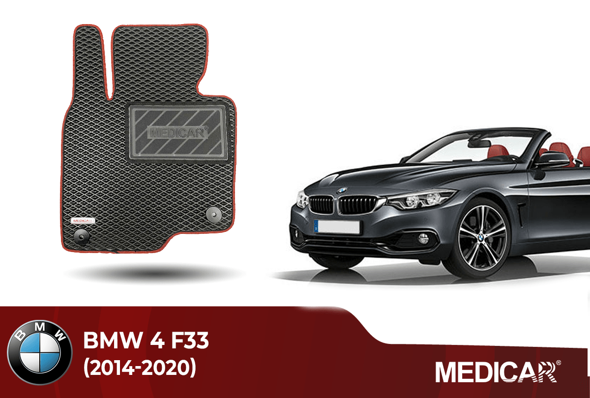 Thảm Lót Sàn Ô Tô BMW 4 F33 (2014-2020) (2 cửa mui trần)