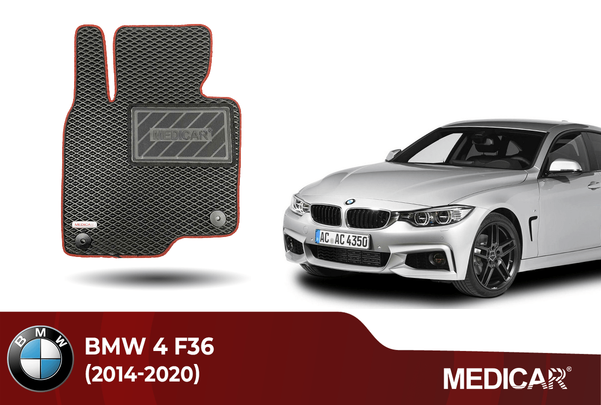 Thảm Lót Sàn Ô Tô BMW 4 F36 (2014-2020) (5 cửa )