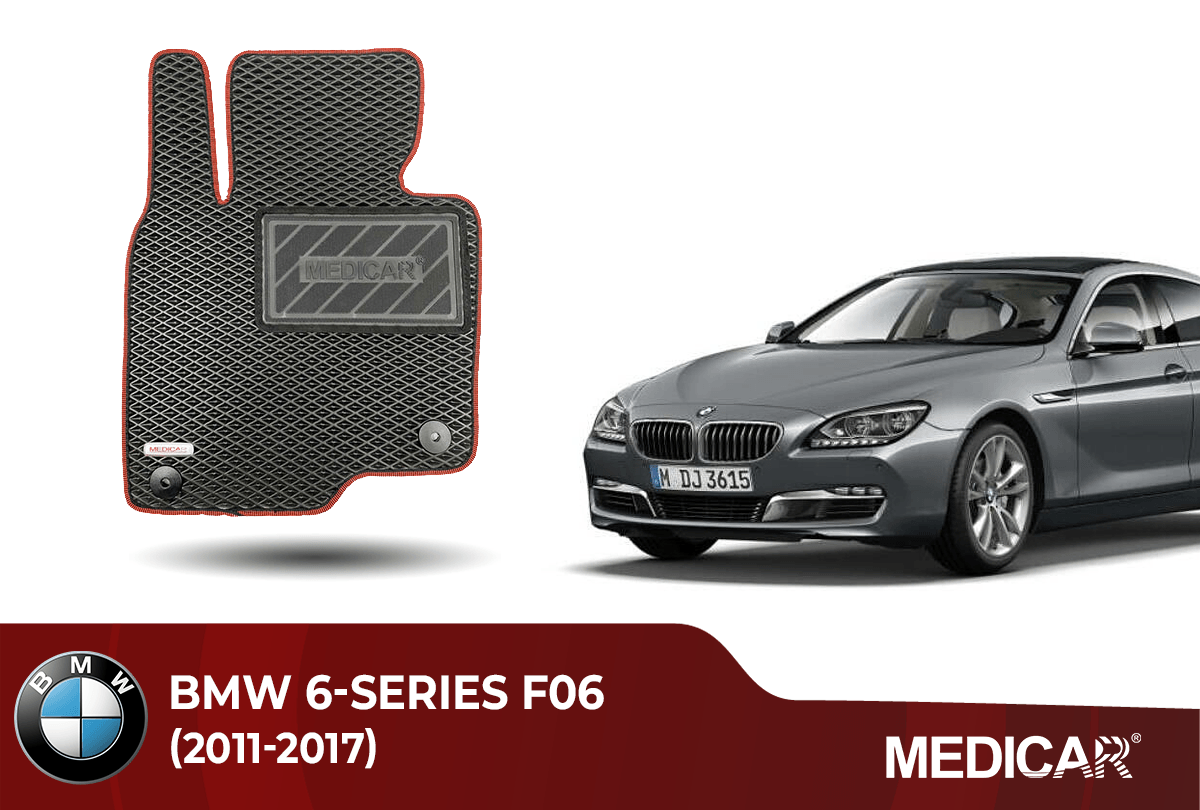 Thảm Lót Sàn Ô Tô BMW 6-Series F06 Gran Coupe (2011-2017)