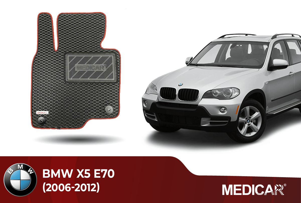 Thảm Lót Sàn Ô Tô BMW X5 E70  (2006-2012)