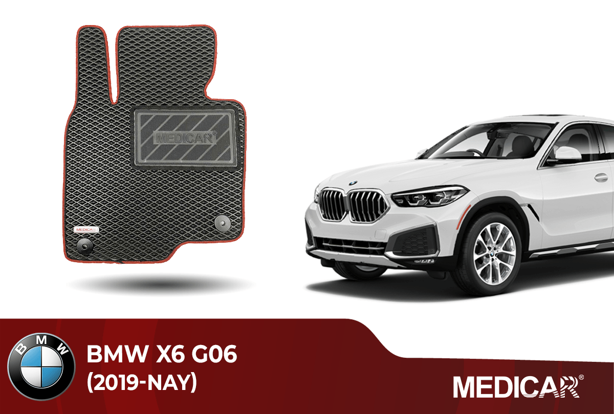 Thảm Lót Sàn Ô Tô BMW X6 G06 (2019 - Hiện tại)