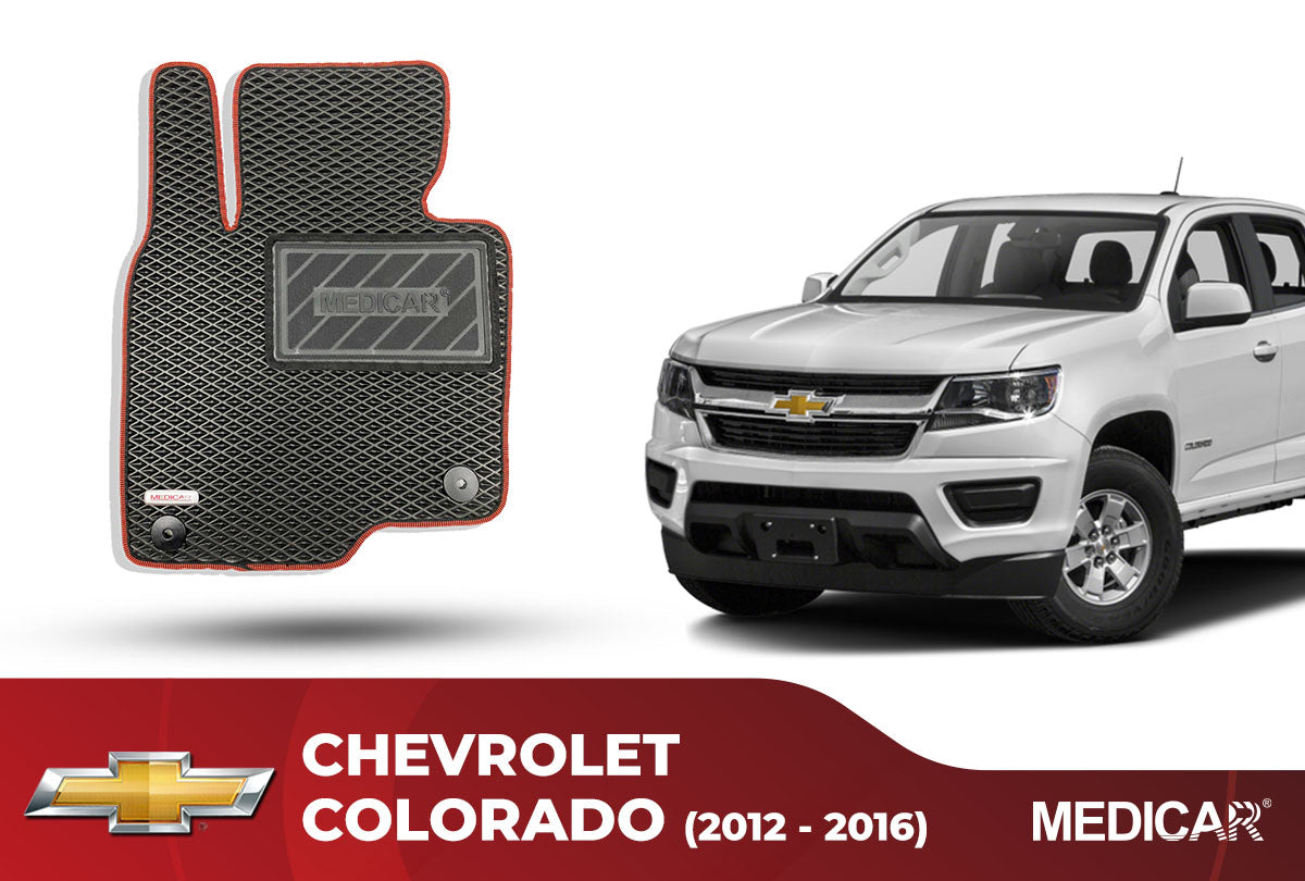 Thảm lót sàn ô tô Chevrolet Colorado (2012-2016)