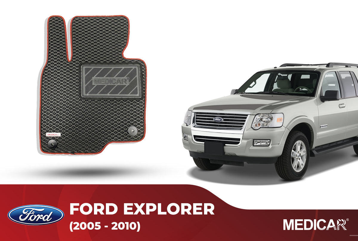 Thảm Lót Sàn Ô Tô Ford Explorer (2005-2010)