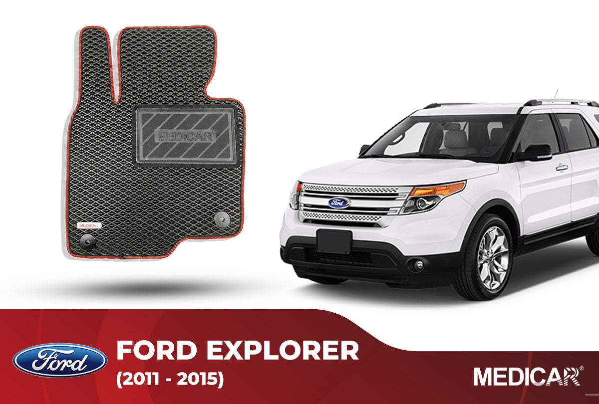 Thảm Lót Sàn Ô Tô Ford Explorer (2011-2015)