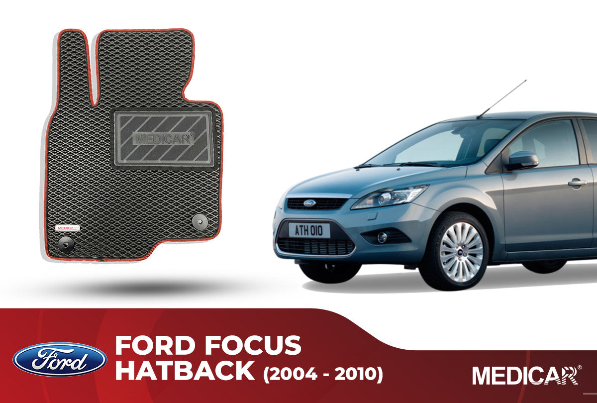 Thảm lót sàn ô tô Ford Focus Hatchback (2004-2010)