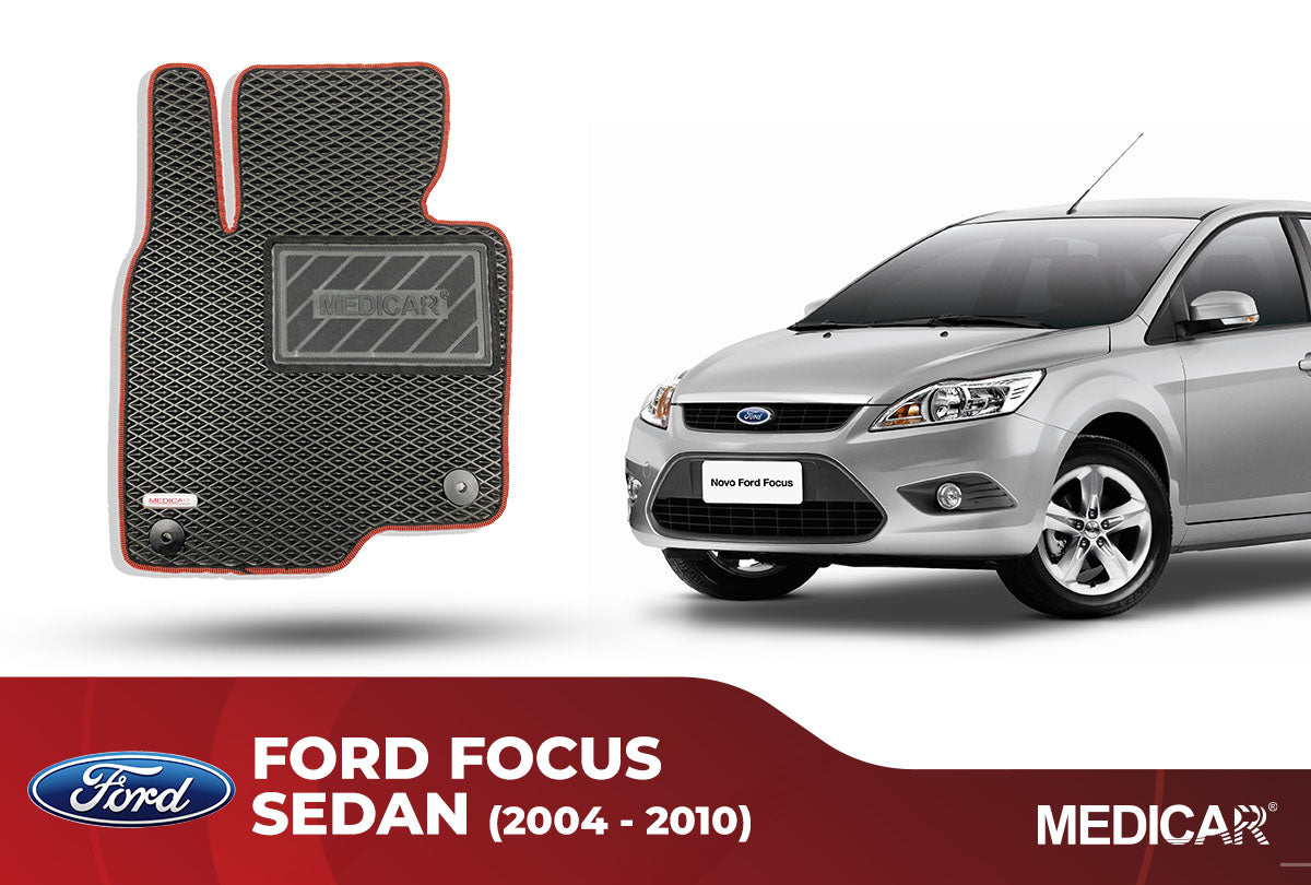 Thảm lót sàn ô tô Ford Focus Sedan (2004-2010)