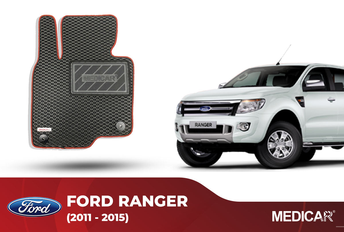 Thảm Lót Sàn Ô Tô Ford Ranger (2011-2015)