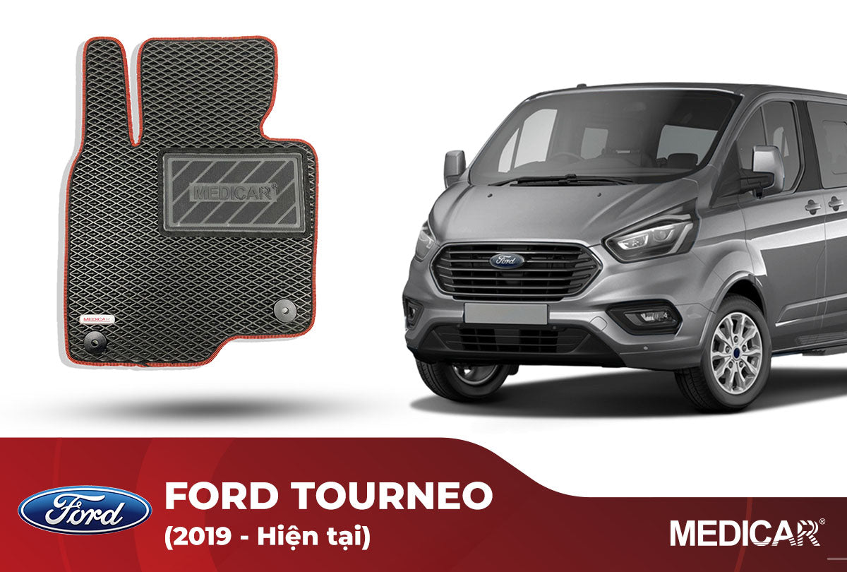 Thảm Lót Sàn Ô Tô Ford Tourneo (2019-Hiện tại)