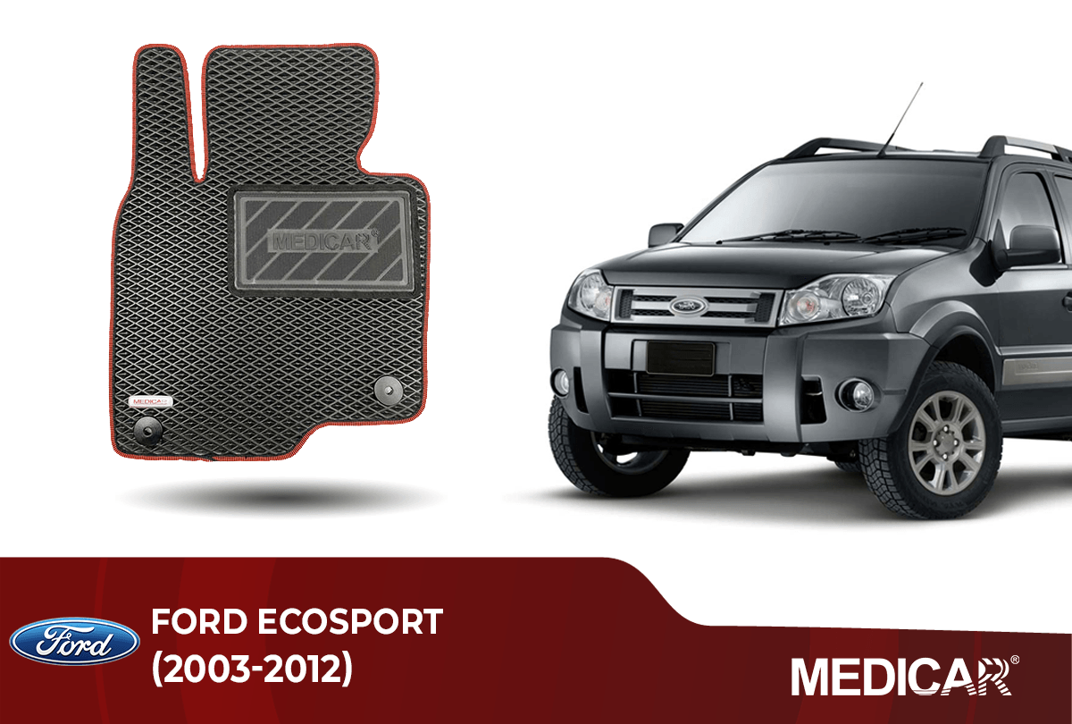 Thảm Lót Sàn Ô Tô Ford Ecosport (2003 -2012)
