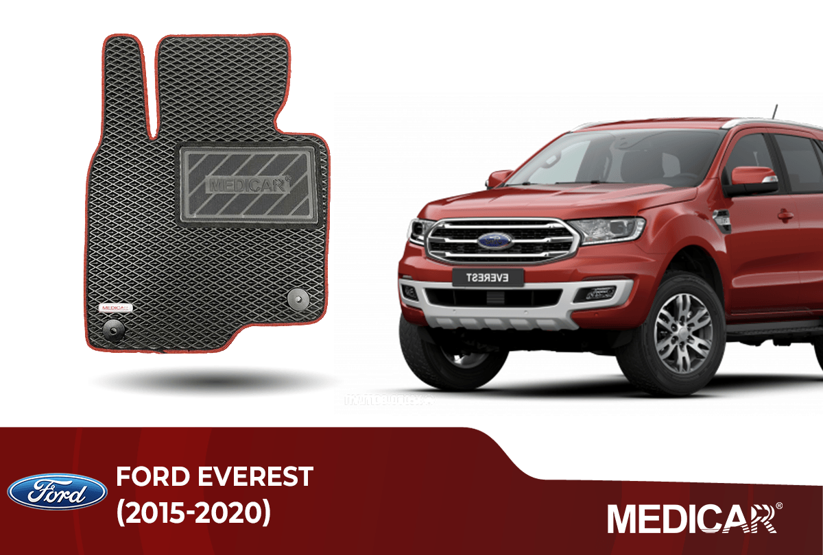 Thảm Lót Sàn Ô Tô Ford Everest (2015-2020)