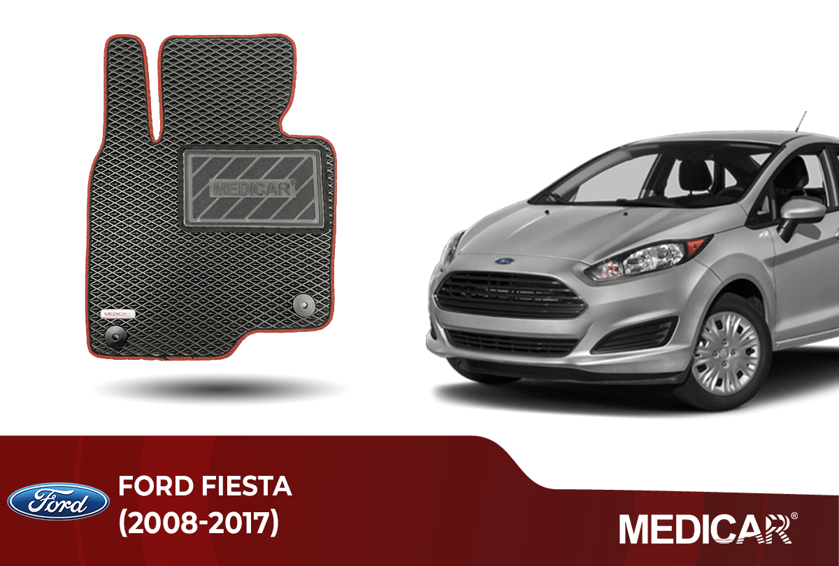 Thảm lót sàn ô tô Ford Fiesta (2008-2017)
