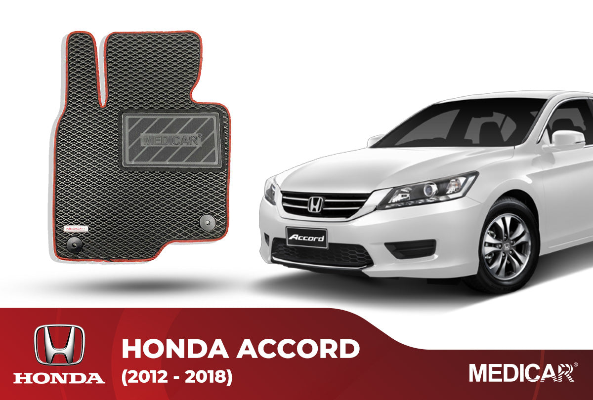 Thảm Lót Sàn Ô Tô Honda Accord (2012 - 2018)