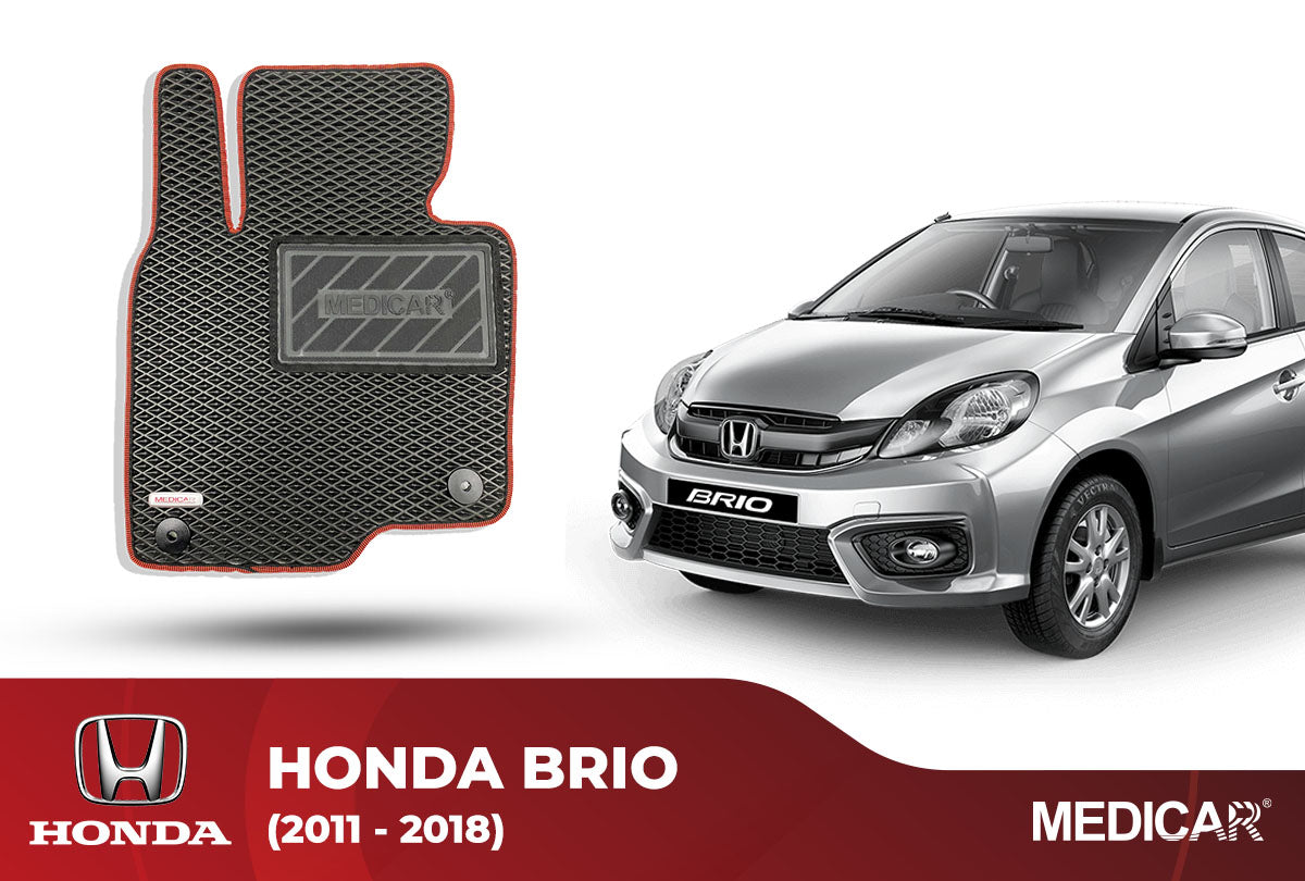 Thảm Lót Sàn Ô Tô Honda Brio (2011 - 2018)