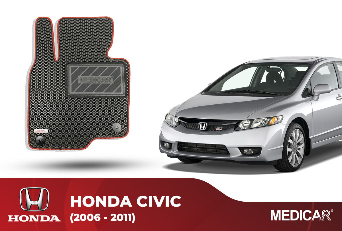 Thảm Lót Sàn Ô Tô Honda Civic (2006 - 2011)