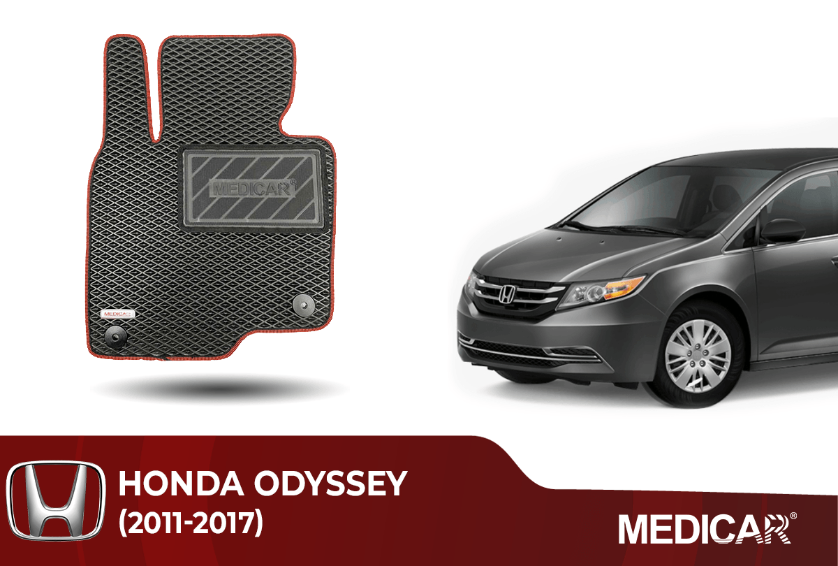Thảm Lót Sàn Ô Tô Honda ODYSSEY (2011 - 2017)