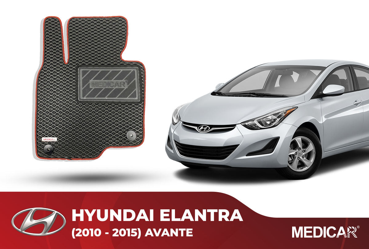 Thảm Lót Sàn Ô Tô Hyundai Elantra (2010-2015)