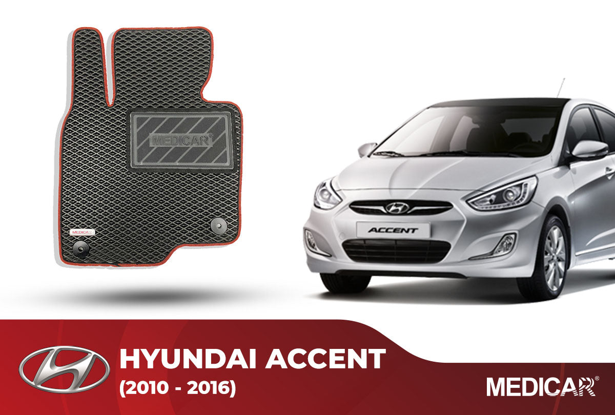Thảm Lót Sàn Ô Tô Hyundai Accent (2010-2016)