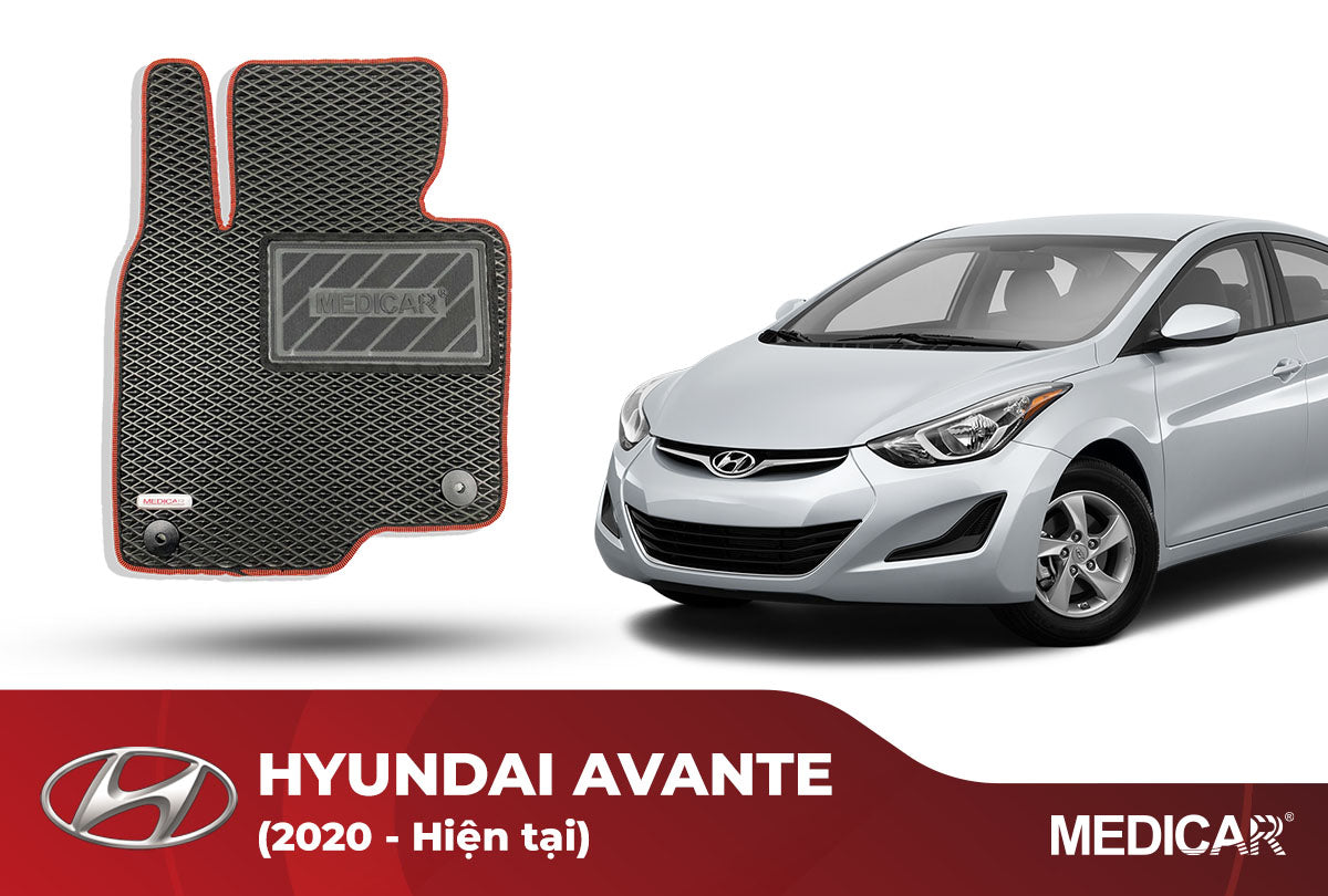 Thảm Lót Sàn Ô Tô Hyundai Avante (2020-Hiện tại)