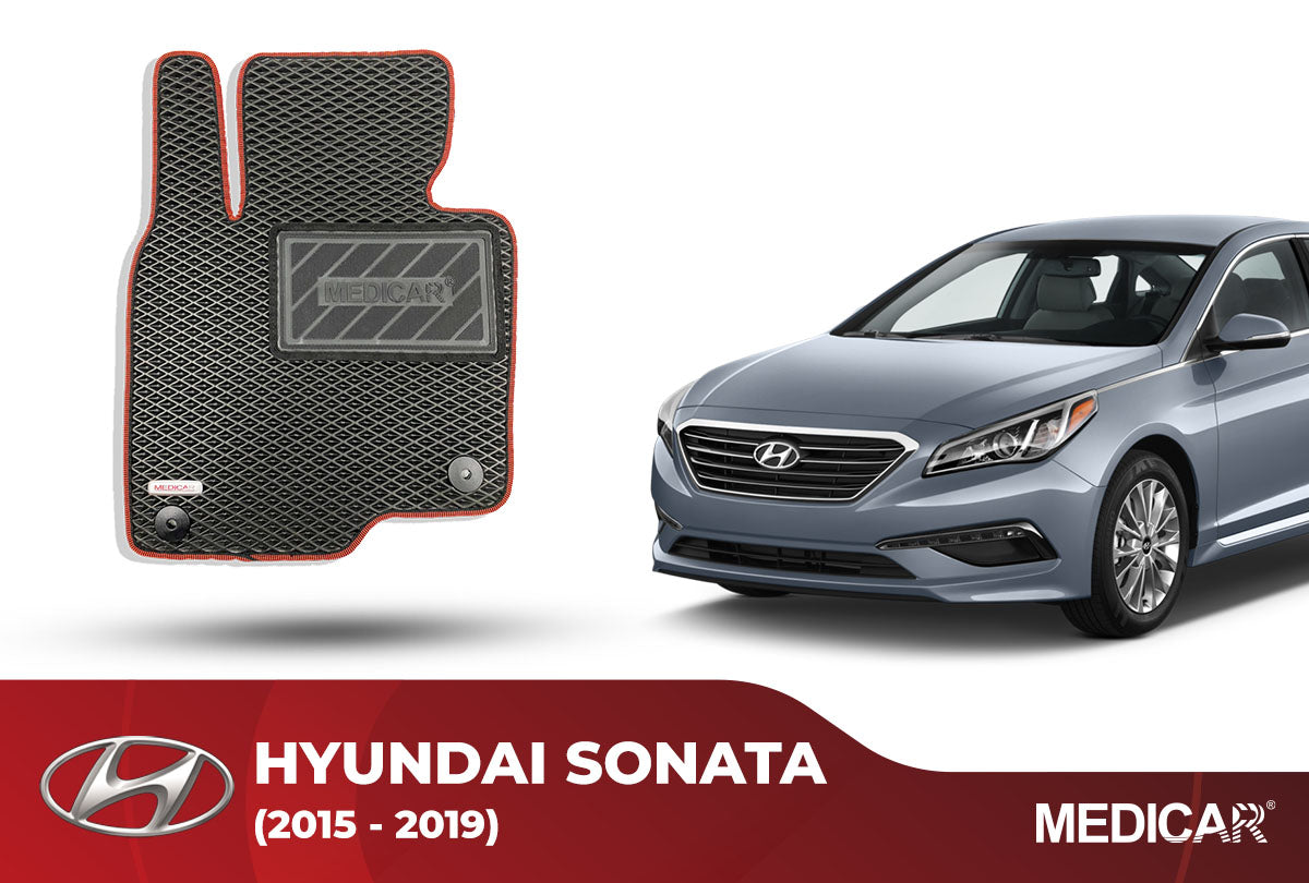 Thảm Lót Sàn Ô Tô Hyundai Sonata (2015-2019)