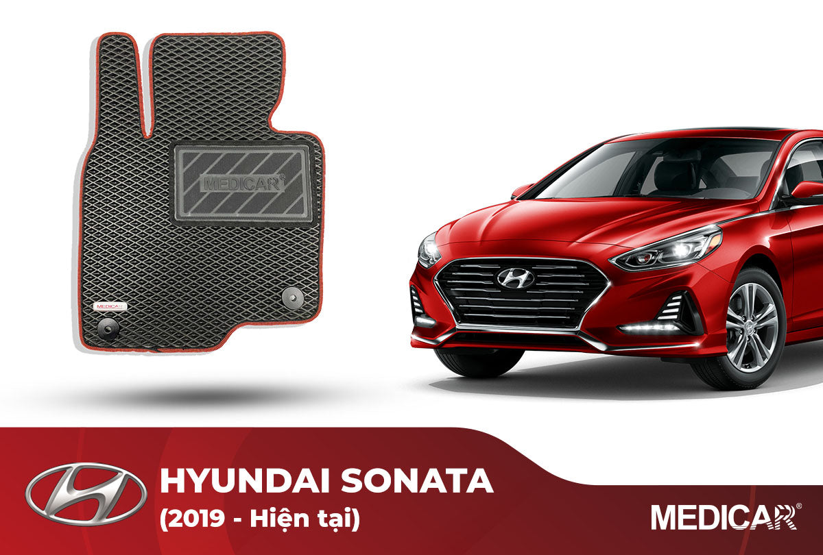 Thảm Lót Sàn Ô Tô Hyundai Sonata (2019-Hiện tại)