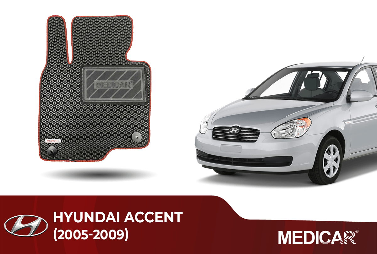 Thảm Lót Sàn Ô Tô Hyundai Accent (2005-2009)