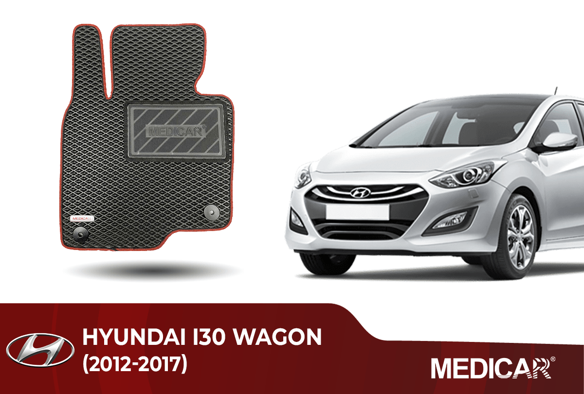 Thảm Lót Sàn Ô Tô Hyundai I30 Wagon (2012-2017)