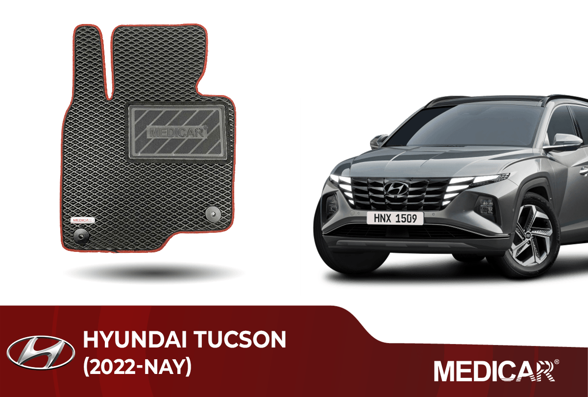 Thảm Lót Sàn Ô Tô Hyundai Tucson (2022-Hiện tại)